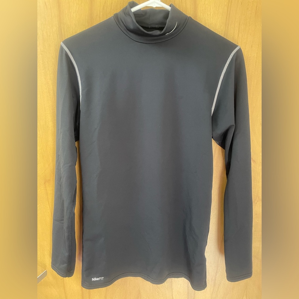 NIKE PRO TEAM FITDRY MENS COMPRESSION L/S SHIRT  SIZE L